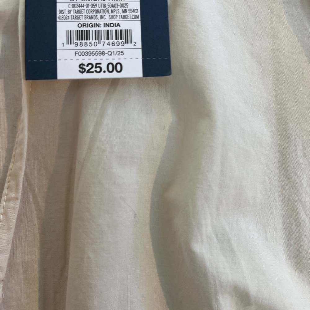 Universal Thread NWT Embroidered Balloon Sleeve Blouse - Small - Picture 8 of 14